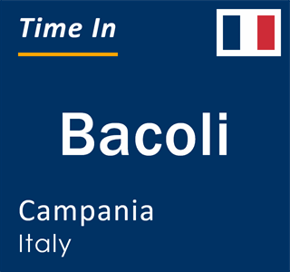 Current local time in Bacoli, Campania, Italy