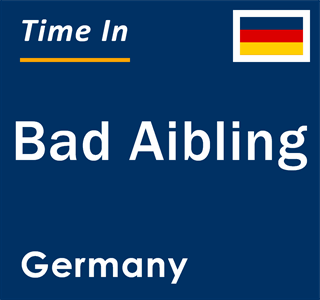Current local time in Bad Aibling, Germany