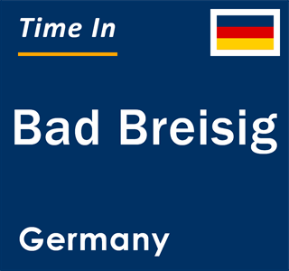 Current local time in Bad Breisig, Germany