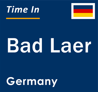 Current local time in Bad Laer, Germany