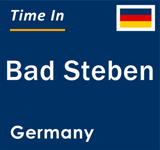 Current local time in Bad Steben, Germany