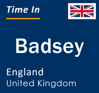 Current local time in Badsey, England, United Kingdom