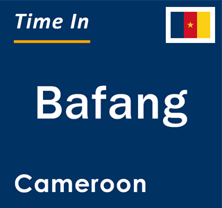 Current local time in Bafang, Cameroon