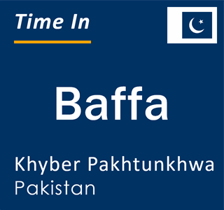 Current local time in Baffa, Khyber Pakhtunkhwa, Pakistan