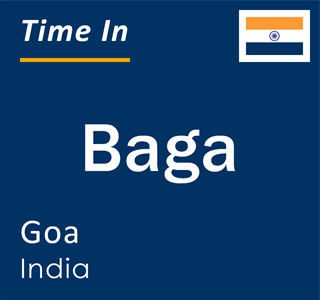 Current local time in Baga, Goa, India