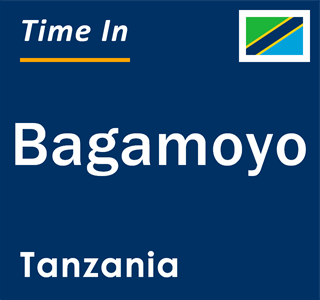Current local time in Bagamoyo, Tanzania