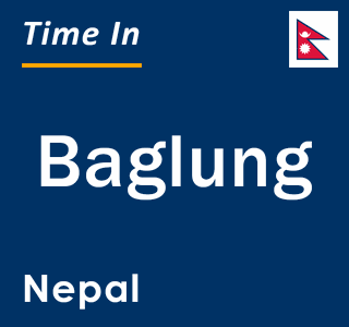 Current local time in Baglung, Nepal