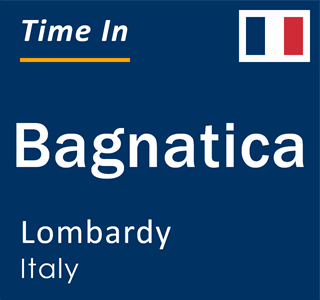 Current local time in Bagnatica, Lombardy, Italy