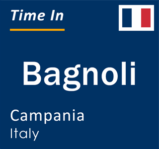 Current local time in Bagnoli, Campania, Italy