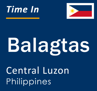 Current local time in Balagtas, Central Luzon, Philippines