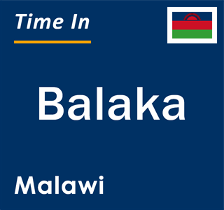 Current local time in Balaka, Malawi