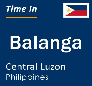 Current local time in Balanga, Central Luzon, Philippines