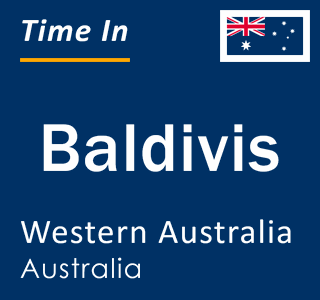 Current local time in Baldivis, Western Australia, Australia
