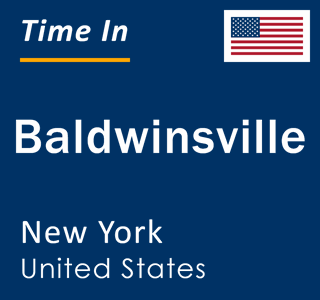 Current local time in Baldwinsville, New York, United States