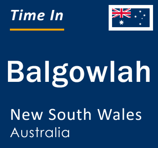 Current local time in Balgowlah, New South Wales, Australia