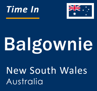 Current local time in Balgownie, New South Wales, Australia