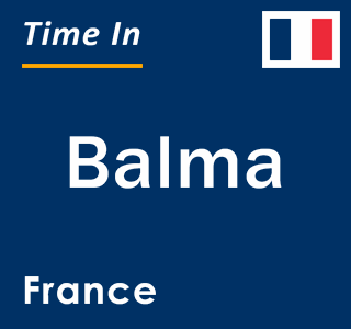 Current local time in Balma, France