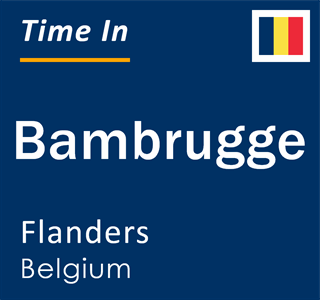 Current local time in Bambrugge, Flanders, Belgium