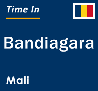 Current local time in Bandiagara, Mali