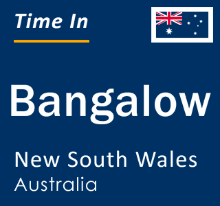 Current local time in Bangalow, New South Wales, Australia