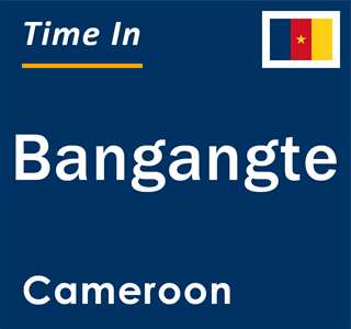 Current local time in Bangangte, Cameroon