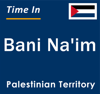 Current local time in Bani Na'im, Palestinian Territory