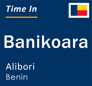 Current local time in Banikoara, Alibori, Benin