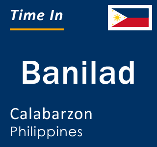 Current local time in Banilad, Calabarzon, Philippines