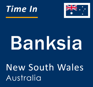 Current local time in Banksia, New South Wales, Australia