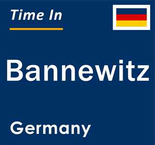 Current local time in Bannewitz, Germany