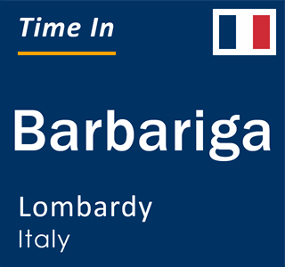 Current local time in Barbariga, Lombardy, Italy