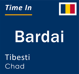Current local time in Bardai, Tibesti, Chad