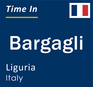Current local time in Bargagli, Liguria, Italy