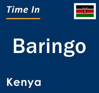 Current local time in Baringo, Kenya