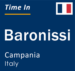 Current local time in Baronissi, Campania, Italy