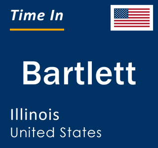 Current local time in Bartlett, Illinois, United States