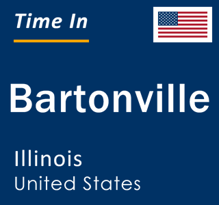 Current local time in Bartonville, Illinois, United States