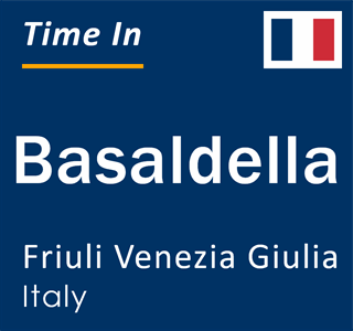 Current local time in Basaldella, Friuli Venezia Giulia, Italy