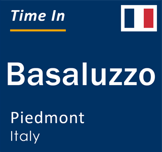Current local time in Basaluzzo, Piedmont, Italy