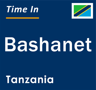 Current local time in Bashanet, Tanzania