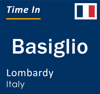 Current local time in Basiglio, Lombardy, Italy