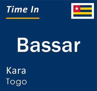 Current local time in Bassar, Kara, Togo