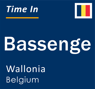 Current local time in Bassenge, Wallonia, Belgium