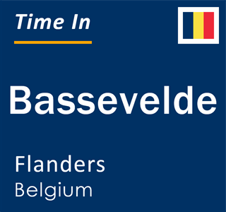 Current local time in Bassevelde, Flanders, Belgium