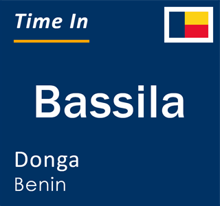 Current local time in Bassila, Donga, Benin