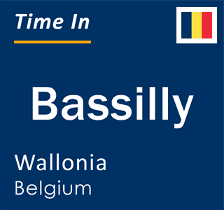 Current local time in Bassilly, Wallonia, Belgium