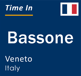 Current local time in Bassone, Veneto, Italy