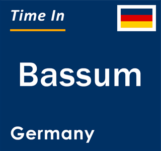 Current local time in Bassum, Germany