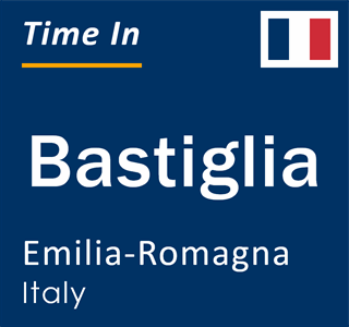 Current local time in Bastiglia, Emilia-Romagna, Italy