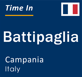Current local time in Battipaglia, Campania, Italy
